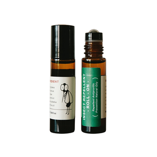 一寸几时丨天然植物柠檬草香茅止痒消肿儿童可用防蚊虫驱蚊液滚珠