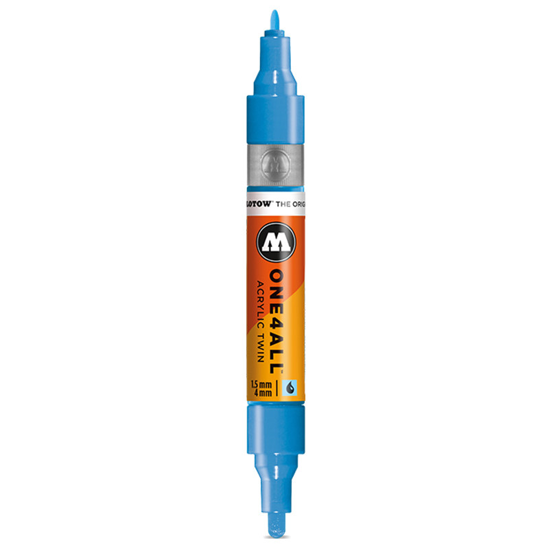 MOLOTOW进口one4all双头马克笔