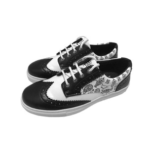 Hoan街舞鞋痞帅腰果花板鞋男潮locking/popping鞋子布洛克滑板鞋