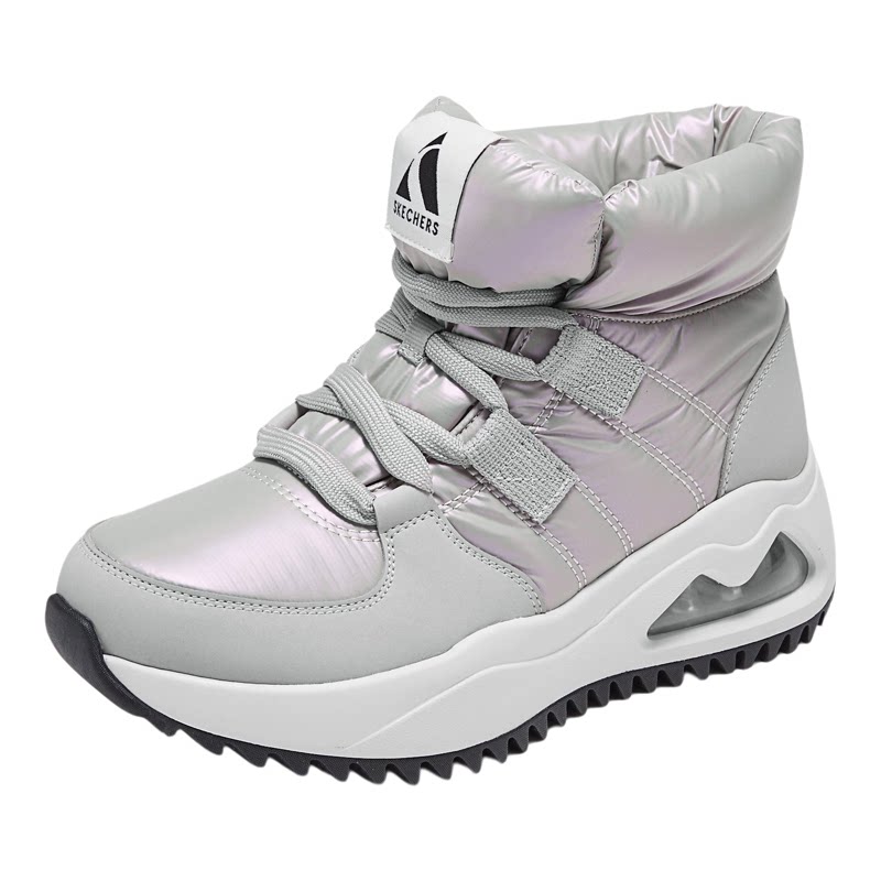 Skechers斯凯奇女秋冬加绒雪地靴