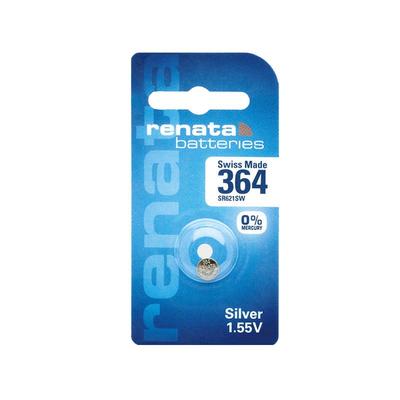 renata瑞士364原装ag1纽扣式电池