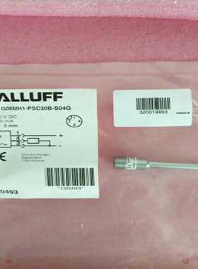 议价巴鲁夫balluff全新原装正品 BES G061-PSC30B-S04G 现货