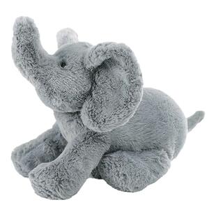 RECUR安迪灰色小象毛绒玩具可爱玩偶陪伴安抚娃娃公仔生日送礼物