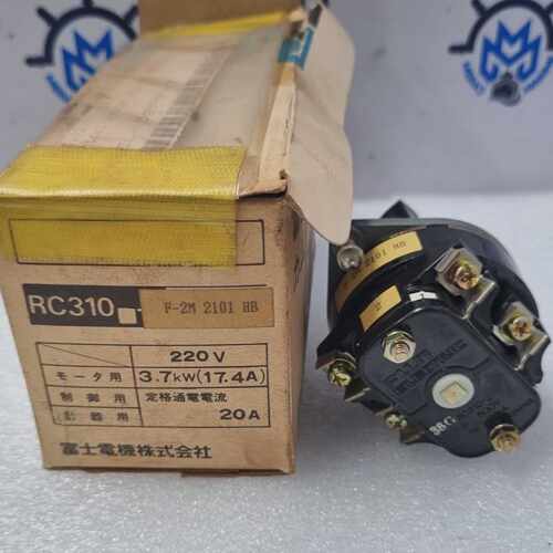 Fuji Electric RC310-2 Rotary Cam Switch 220V 3.7kW (17.4A)