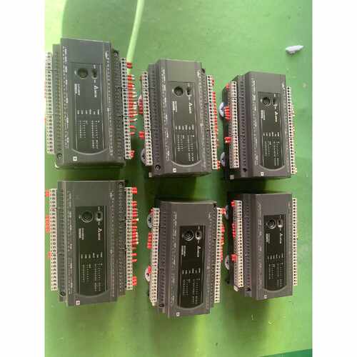 询价台达、DVP 40ES 200R、6台成色如图、26