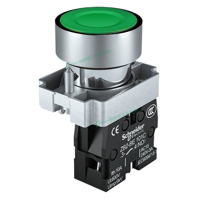 施耐德按钮开关自复位