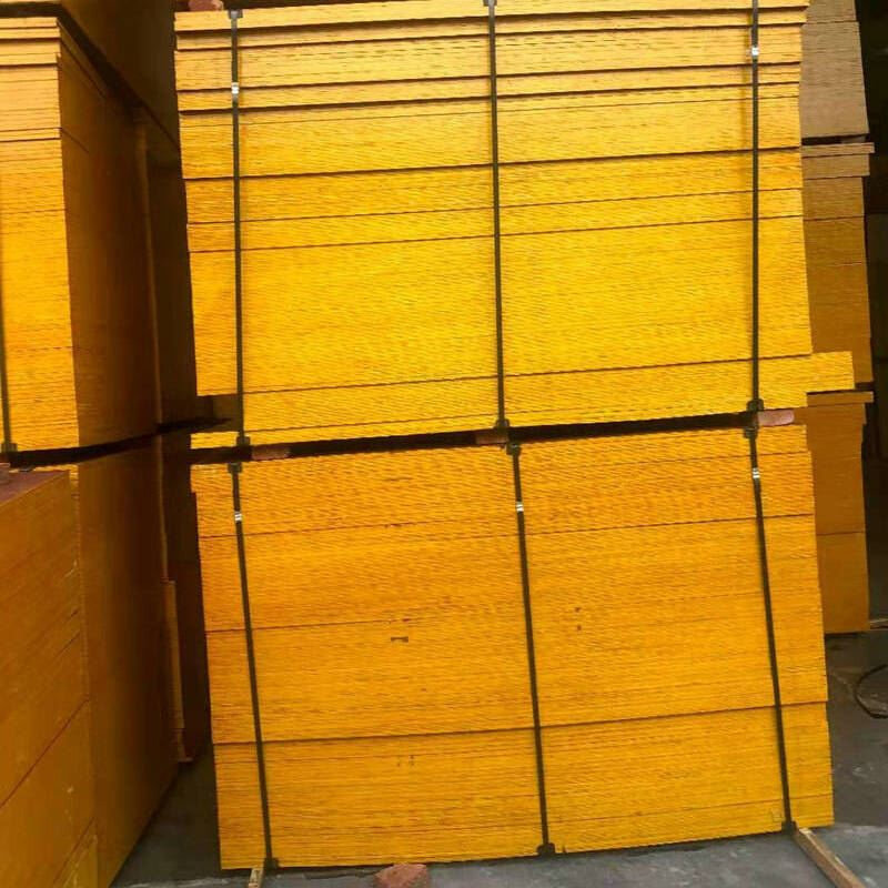 红色清水建筑模板 木板工地高楼建筑桥梁柱木胶板 多层桉木胶合板