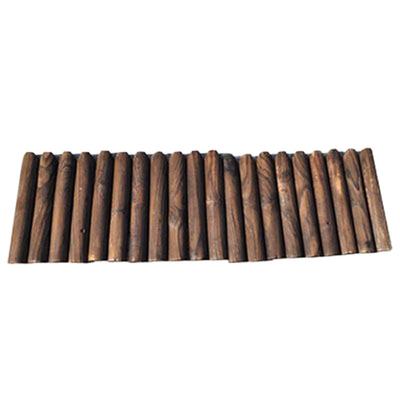 防腐塑木花坛行栅栏围拢花盆