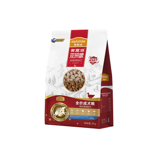 【新客尝鲜】麦富迪鸭肉梨狗粮冻干双拼小型犬大型成幼犬粮试吃装