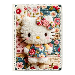 适用苹果ipad10平板保护套ipadair7凯蒂猫air6保护壳11代9九mini7带8笔槽kitty可爱ipadpro13英寸air5迷你4女