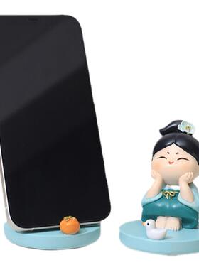 宋小卿手机支架创意可爱摆件