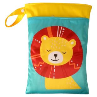 儿童游泳包干湿分离拉链大容量便携手提漂流沙滩海边防水收纳袋