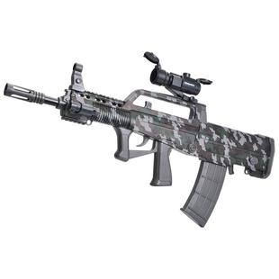 森柏龙QBZ95式儿童电动连发软弹枪男孩仿真玩具枪突击步枪吃鸡枪