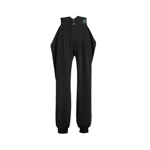 茜卡索拉丁舞服男童专业比赛裤子新款男孩考级长裤舞蹈西裤G6034