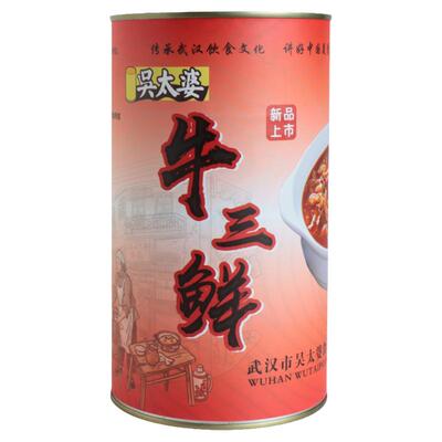 吴太婆牛肉牛肚牛蹄筋850g