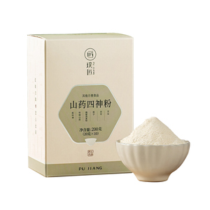 璞匠四神粉铁棍山药芡实莲子