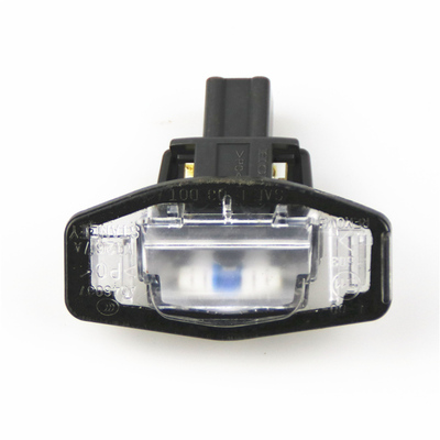 适用本田八九代雅阁思域奥德赛飞度凌派后牌照灯壳车牌照灯罩总成