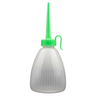 鹿仙子缝纫机油壶尖嘴家用塑料大小号铁嘴空油瓶挤压瓶老式装油器