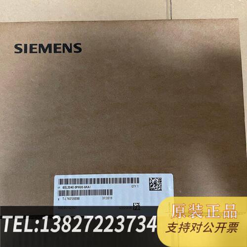原装正品6SL30400PA000AA1CUA31模现货议价