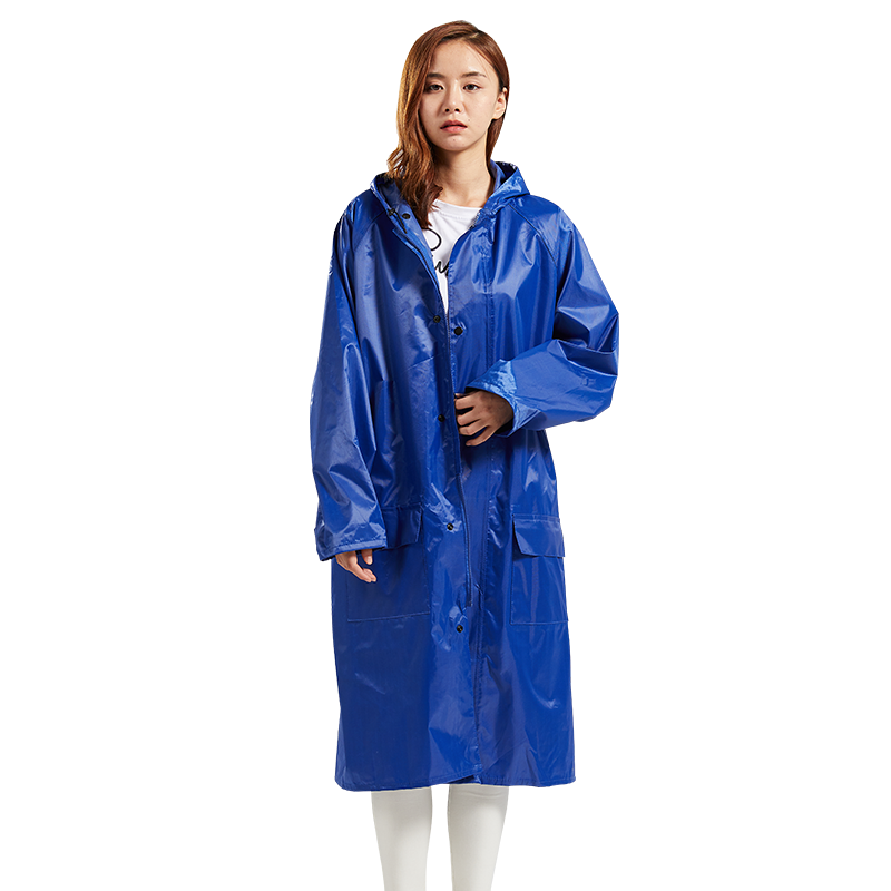 雨衣长款男女单人时尚连体户外防水防暴雨披加大学生成人骑行徒步