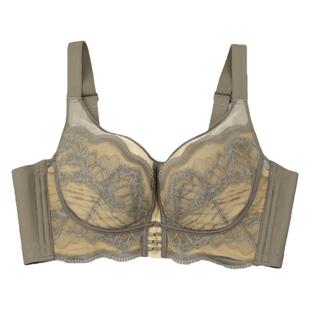 媛柔内衣旗舰店女中厚无钢圈聚拢收副乳调整型无磁文胸罩5560B杯