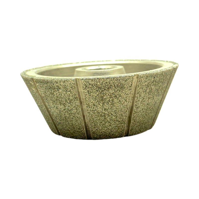 金刚石磨轮石材工具大理石花岗岩石英石餐桌桌面倒角磨边锋利耐磨