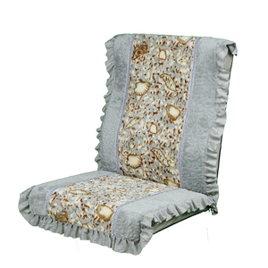 虎啸红实木沙发垫带靠背老式坐垫高密度海绵垫优质法兰绒冬天加厚