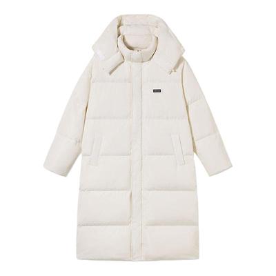 PSO Brand男装女装三防90绒长款羽绒服女款冬季厚外套情侣装潮牌