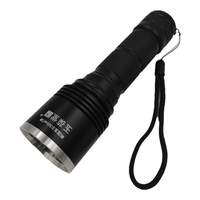 韩国首尔15瓦紫光手电筒验钞荧光灯365nm便携验钞强紫紫外线纸币