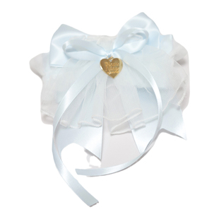 芭蕾风日系飘带蝴蝶结发夹粉色蓝色纱公主风儿童鸭嘴夹头饰2024秋