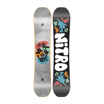 NITRO尼卓2425儿童青少年滑雪板RIPPER KIDS全能滑行雪板儿童单板