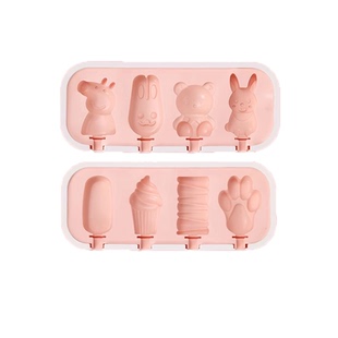 模具食品级母婴级软硅胶儿童冰淇淋冰棍冰棒家用自制迷你奶酪棒