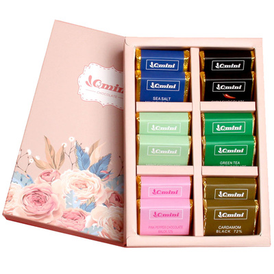 辣椒地狱辣黑巧克力QMINI