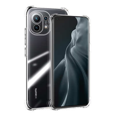 适用小米11手机壳硅胶防摔保护套