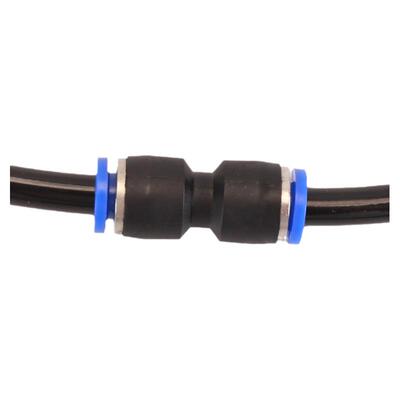 鸿樱PU等径直通接头防脱落防漏气