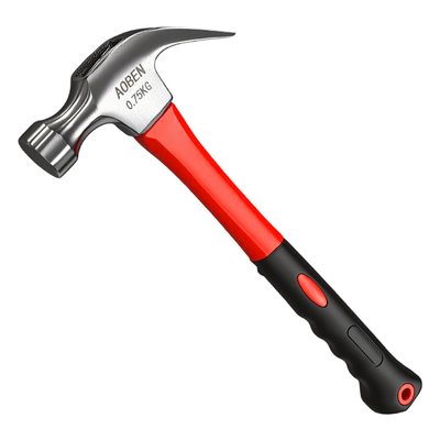 奥奔高硬度工业级羊角锤