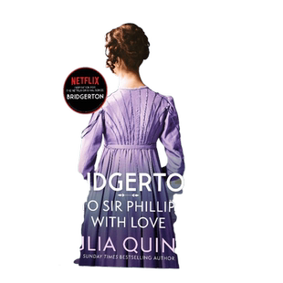 英文原版 To Sir Phillip  With Love 布里杰顿家族 名门韵事5 影视版 英文版 英语小说