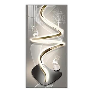 客厅墙壁画画走廊过道挂画画入户玄关装饰画画现代简约客厅玄关画