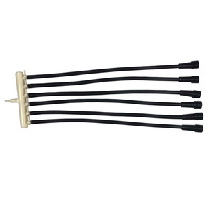 碧波家庭配件养生仪器分流阀拔罐杯四六通开关阀门长短软管调压阀