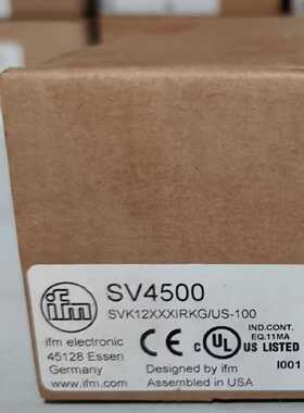 议价IFM SV5200 SV4500 SV4200 SV3150 全新原装正品易福门