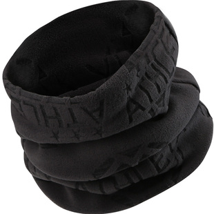 ATHLETA阿仕利塔运动围脖男冬季跑步面罩足球训练加绒脖套儿童