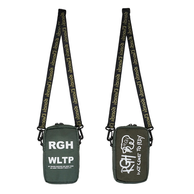 RGH美式轻便小斜挎包旅行护照包