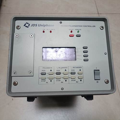 【请询价】JDS Uniphase PR2000偏振控制器，型号PR2