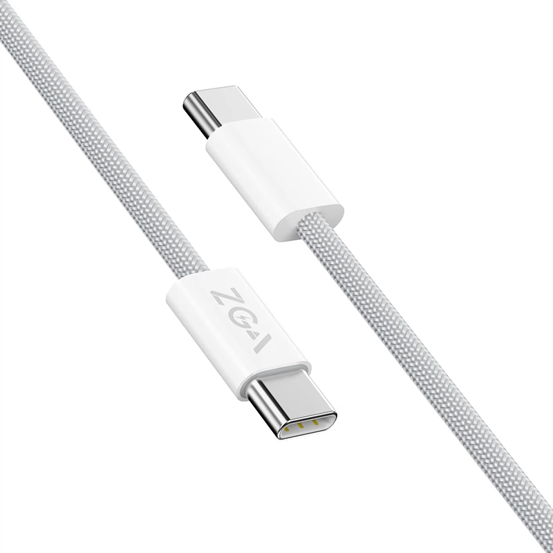 ZGA CB06 Type-C 60W快充数据线高品质线芯闪充电适用ipad平板苹果手机三星小米华为联想笔记本电脑数据传输