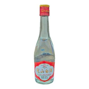 辽宁老字号朝阳北票特产冠山白235ml6瓶纯粮酿造传统工艺清香白酒