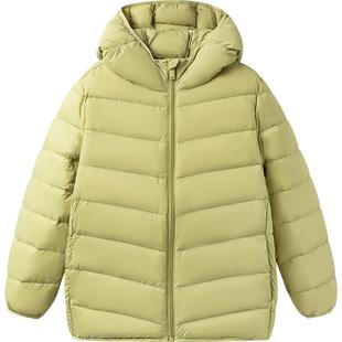 巴拉巴拉儿童排骨羽绒服亲子装外套冬装新款童装男童女童轻薄内胆