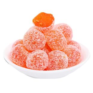 天山雪桔750g大罐装冰糖金桔干金橘子干蜜饯果脯零食泡水金桔糖