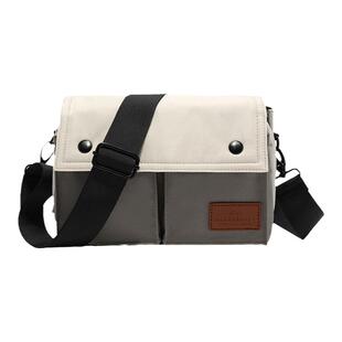 NX DOUGHNUT正版甜甜圈斜挎包单肩韩版帆布包多隔层运动男女腰包