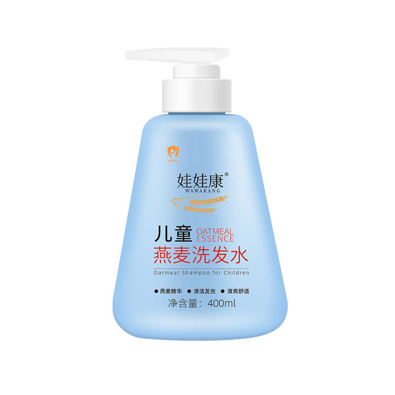 娃娃康3-15岁400ml儿童洗发水