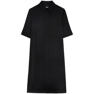 【甄选首降】JIL SANDER 经典女士 修身直筒衬衫连衣裙